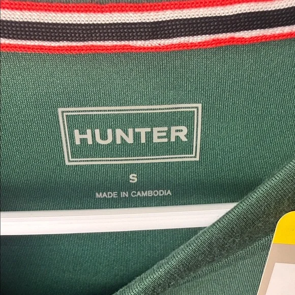 Hunter Forest Green Crewneck Sweater - Picture 5 of 7
